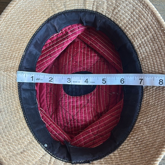 Vintage Tan Corduroy Women’s Bucket Hat